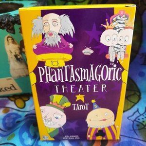 Phantasmagoric Theater Tarot: New/sealed